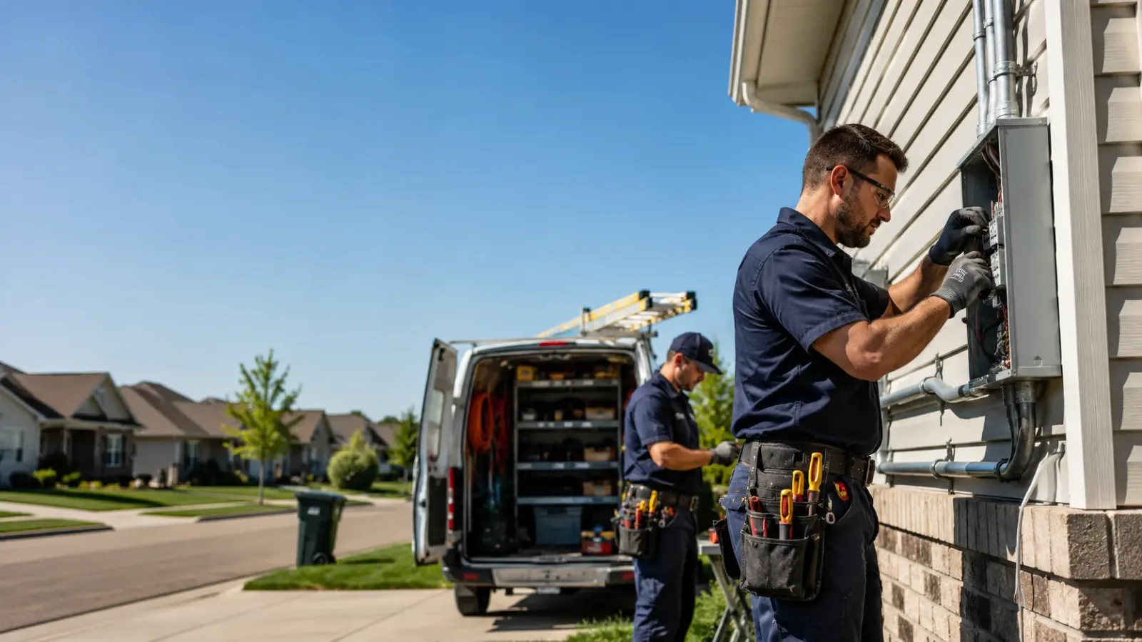 Whole Home Rewiring in Ulysses, NE